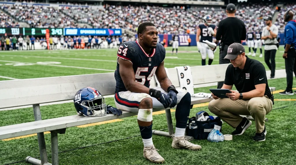 NFL injury report designations with player prop line movement data for UK betting analysis