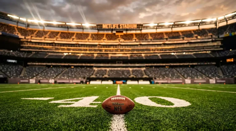 NFL player prop betting guide for UK punters with matchup data on a screen